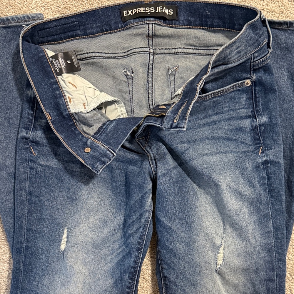 Women's Blue Denim